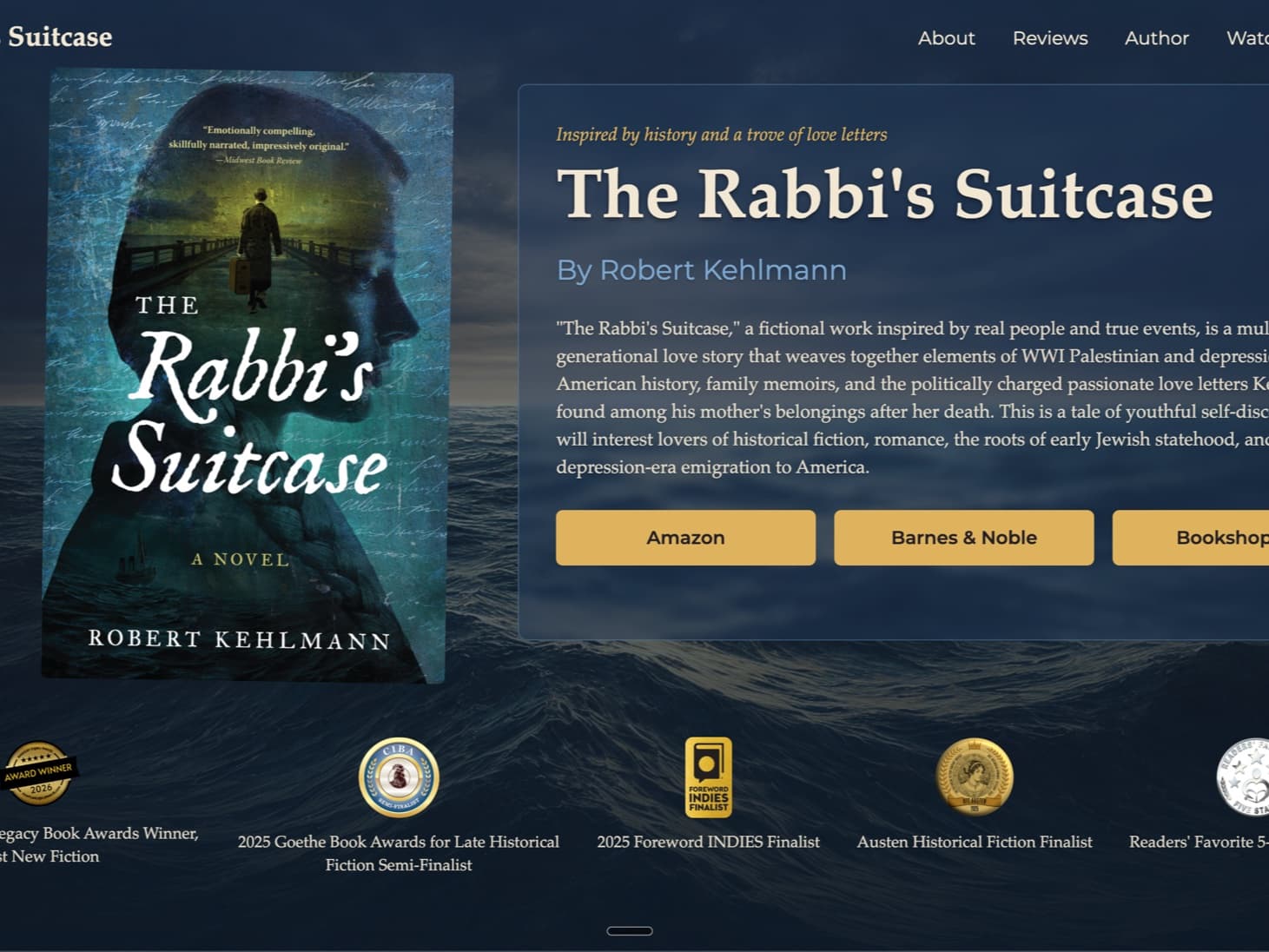 The Rabbi's Suitcase