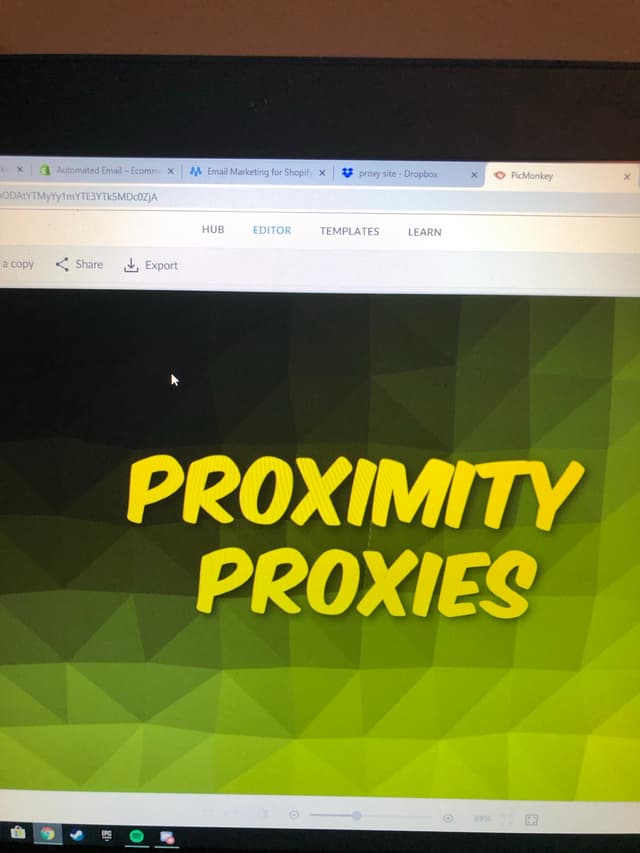 Proximity Proxies