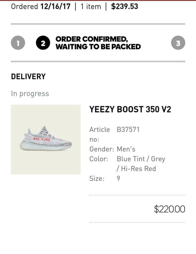 The order that started it all